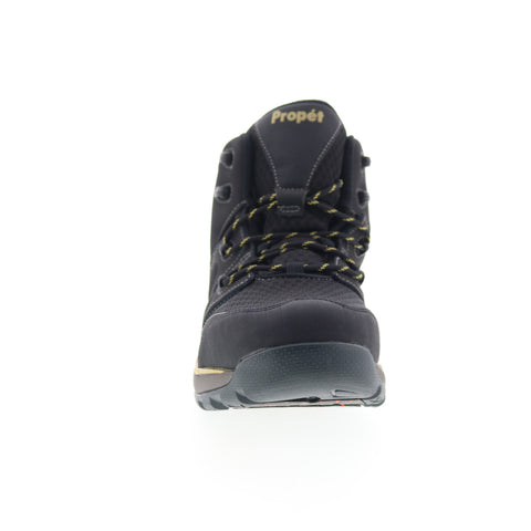 Propet Veymont MOA022S Mens Black Casual Dress Boots