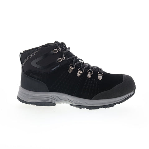 Propet Conrad Boot MOA052S Mens Black Extra Wide Suede Casual Dress Boots