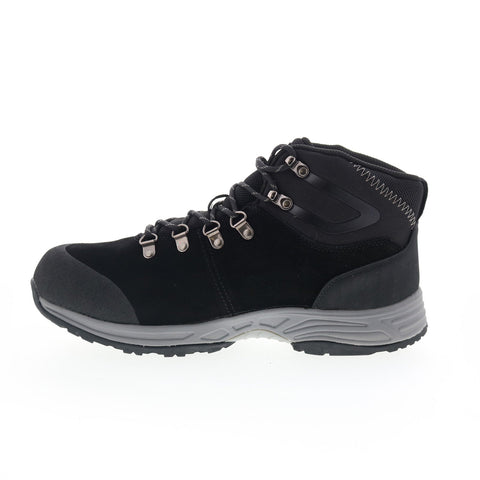 Propet Conrad Boot MOA052S Mens Black Extra Wide Suede Casual Dress Boots