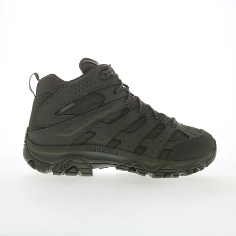 Merrell Moab 3 Mid Tactical Waterproof J004113 Mens Green Tactical Boots