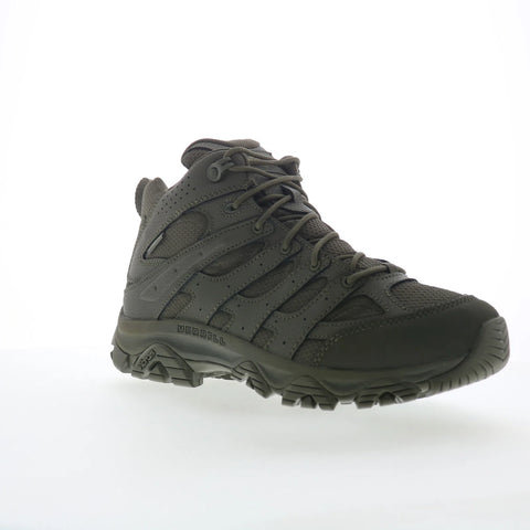Merrell Moab 3 Mid Tactical Waterproof J004113 Mens Green Tactical Boots