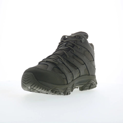 Merrell Moab 3 Mid Tactical Waterproof J004113 Mens Green Tactical Boots