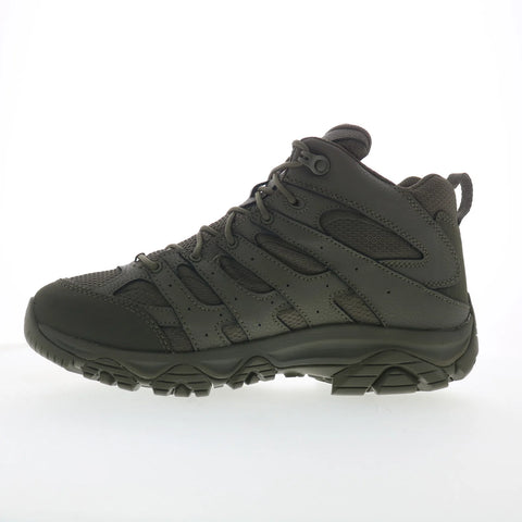 Merrell Moab 3 Mid Tactical Waterproof J004113 Mens Green Tactical Boots