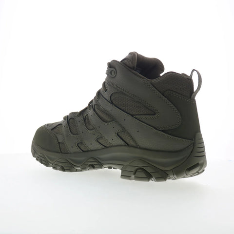 Merrell Moab 3 Mid Tactical Waterproof J004113 Mens Green Tactical Boots