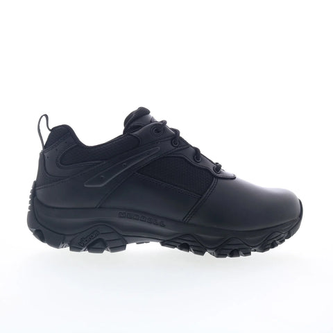 Merrell Moab 3 Response Mens Black Wide Leather Athletic Tactical Shoes