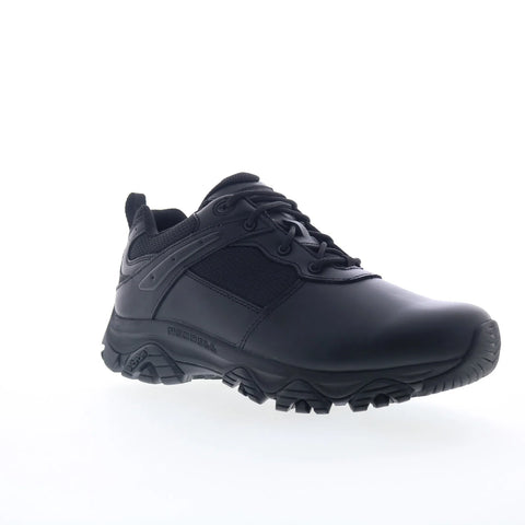 Merrell Moab 3 Response Mens Black Wide Leather Athletic Tactical Shoes