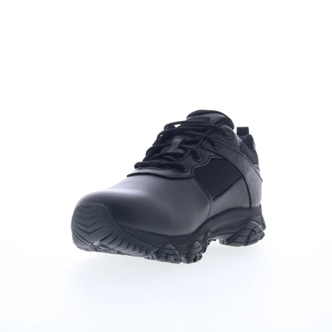 Merrell Moab 3 Response Mens Black Wide Leather Athletic Tactical Shoes