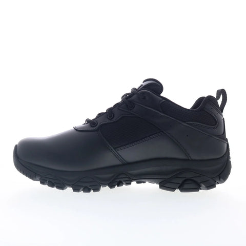 Merrell Moab 3 Response Mens Black Wide Leather Athletic Tactical Shoes