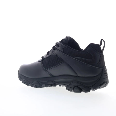 Merrell Moab 3 Response Mens Black Wide Leather Athletic Tactical Shoes
