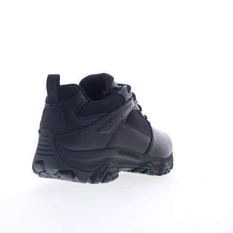Merrell Moab 3 Response Mens Black Wide Leather Athletic Tactical Shoes
