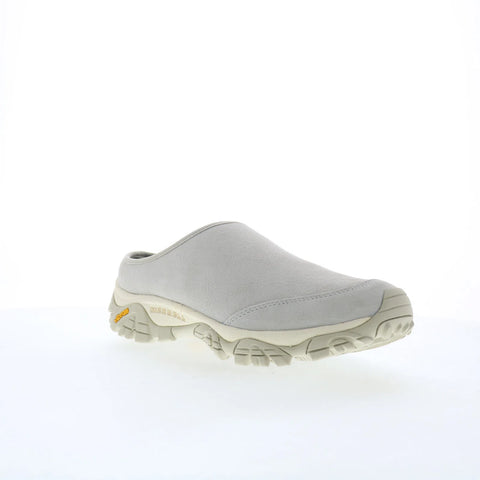 Merrell Moab Retro Slide 1 TRL J005308 Womens Gray Suede Clog Flats Shoes
