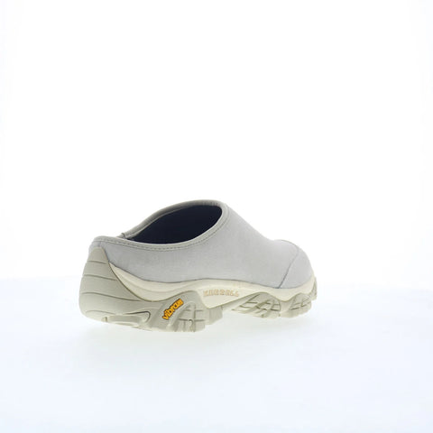 Merrell Moab Retro Slide 1 TRL J005308 Womens Gray Suede Clog Flats Shoes