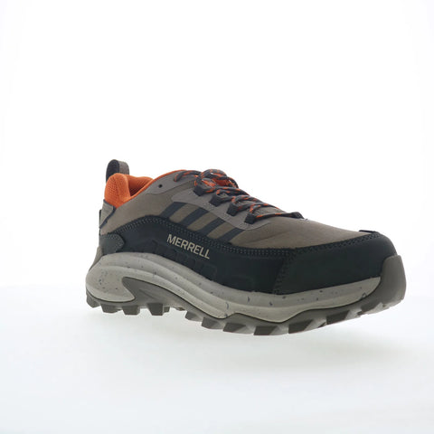 Merrell Moab Speed 2 FX WP Composite Toe Low Mens Brown Work & Safety Shoes