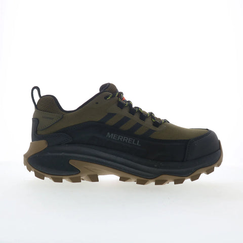 Merrell Moab Speed 2 FX WP Composite Toe Low Mens Green Work & Safety Shoes