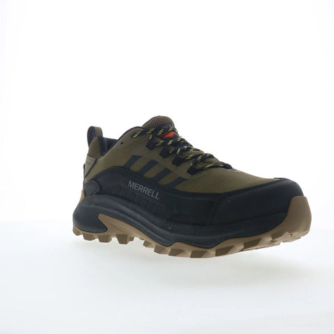 Merrell Moab Speed 2 FX WP Composite Toe Low Mens Green Work & Safety Shoes