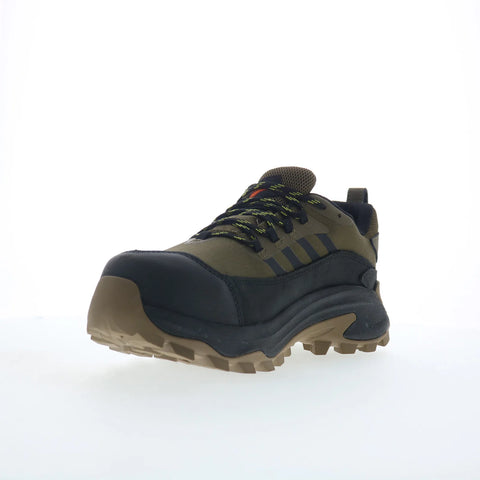 Merrell Moab Speed 2 FX WP Composite Toe Low Mens Green Work & Safety Shoes