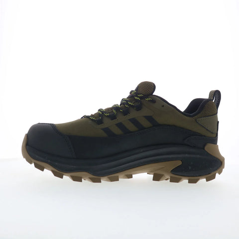 Merrell Moab Speed 2 FX WP Composite Toe Low Mens Green Work & Safety Shoes