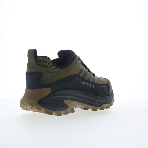 Merrell Moab Speed 2 FX WP Composite Toe Low Mens Green Work & Safety Shoes