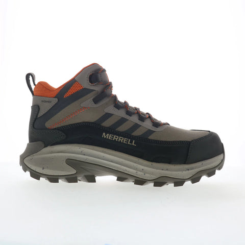 Merrell Moab Speed 2 FX WP Composite Toe Mid Mens Brown Work & Safety Boots