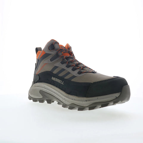 Merrell Moab Speed 2 FX WP Composite Toe Mid Mens Brown Work & Safety Boots