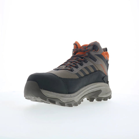 Merrell Moab Speed 2 FX WP Composite Toe Mid Mens Brown Work & Safety Boots