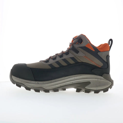Merrell Moab Speed 2 FX WP Composite Toe Mid Mens Brown Work & Safety Boots