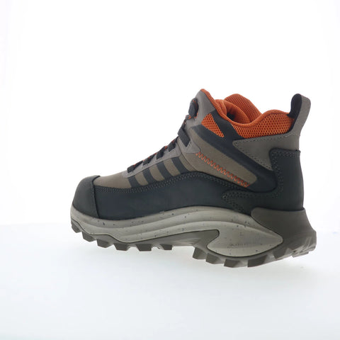 Merrell Moab Speed 2 FX WP Composite Toe Mid Mens Brown Work & Safety Boots
