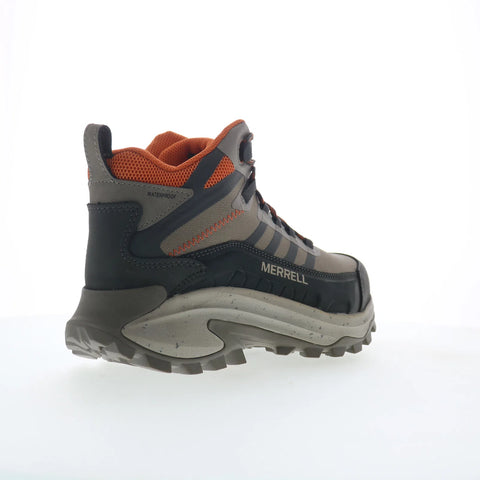 Merrell Moab Speed 2 FX WP Composite Toe Mid Mens Brown Work & Safety Boots
