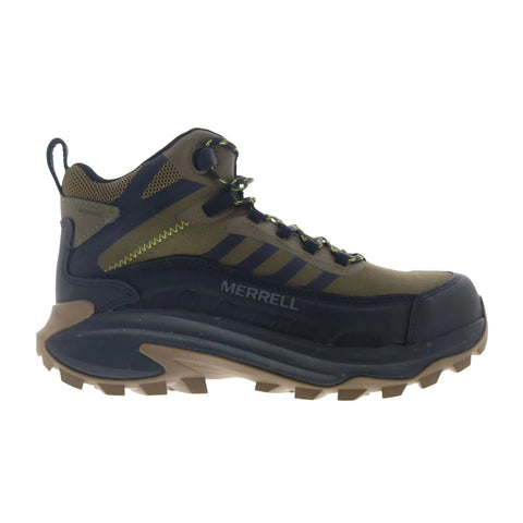 Merrell Moab Speed 2 FX J007997 Mens Green Canvas Work & Safety Boots