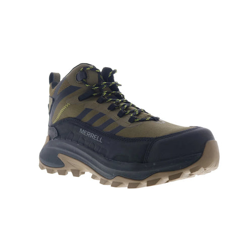 Merrell Moab Speed 2 FX J007997 Mens Green Canvas Work & Safety Boots