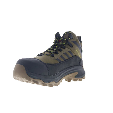 Merrell Moab Speed 2 FX J007997 Mens Green Canvas Work & Safety Boots