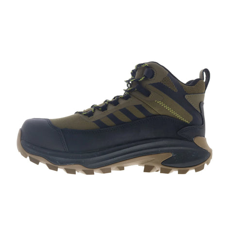 Merrell Moab Speed 2 FX J007997 Mens Green Canvas Work & Safety Boots