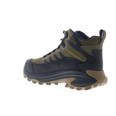 Merrell Moab Speed 2 FX J007997 Mens Green Canvas Work & Safety Boots