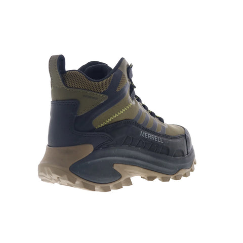 Merrell Moab Speed 2 FX J007997 Mens Green Canvas Work & Safety Boots