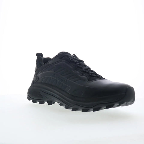 Merrell Moab Speed 2 J007937W Mens Black Wide Athletic Tactical Shoes