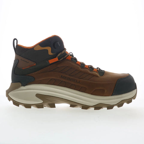 Merrell Moab Speed 2 LX J007901W Mens Brown Wide Work & Safety Boots