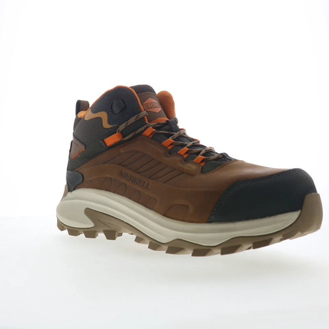 Merrell Moab Speed 2 LX J007901W Mens Brown Wide Work & Safety Boots