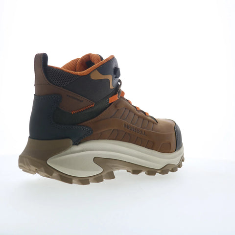 Merrell Moab Speed 2 LX J007901W Mens Brown Wide Work & Safety Boots