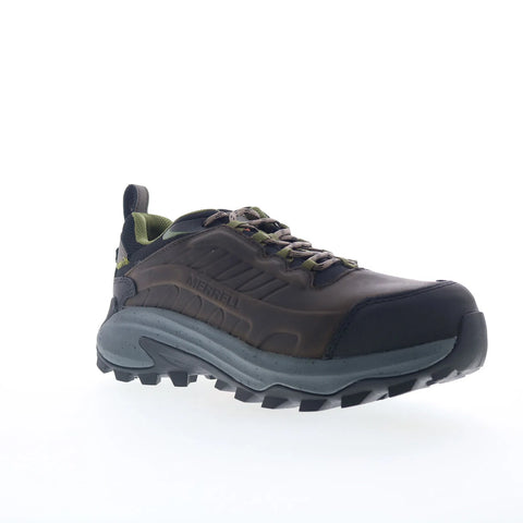 Merrell Moab Speed 2 LX J007891W Mens Brown Wide Work & Safety Shoes
