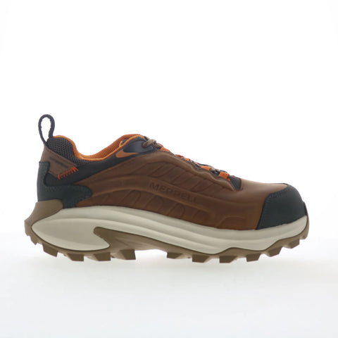 Merrell Moab Speed 2 LX J007895W Mens Brown Wide Leather Work & Safety Shoes