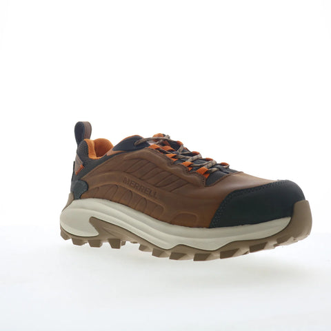Merrell Moab Speed 2 LX J007895W Mens Brown Wide Leather Work & Safety Shoes