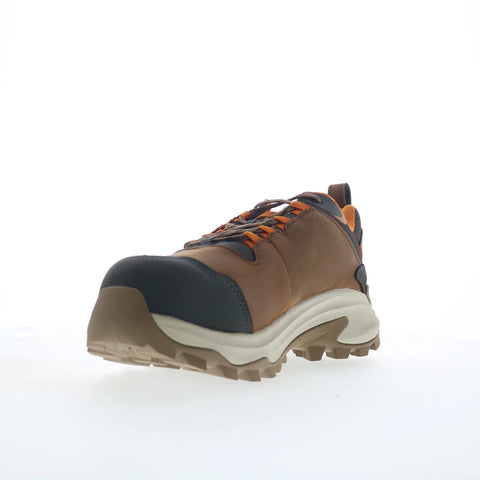 Merrell Moab Speed 2 LX J007895W Mens Brown Wide Leather Work & Safety Shoes