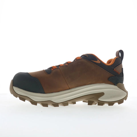 Merrell Moab Speed 2 LX J007895W Mens Brown Wide Leather Work & Safety Shoes