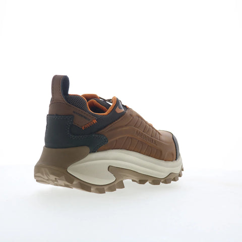 Merrell Moab Speed 2 LX J007895W Mens Brown Wide Leather Work & Safety Shoes