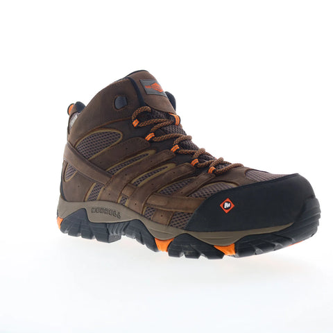 Merrell Moab Vertex Mid WP Composite Toe Mens Brown Wide Work & Safety Boots