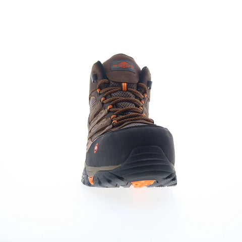 Merrell Moab Vertex Mid WP Composite Toe Mens Brown Wide Work & Safety Boots