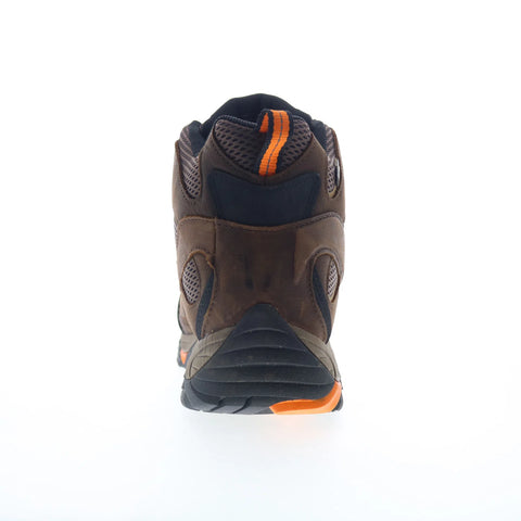 Merrell Moab Vertex Mid WP Composite Toe Mens Brown Wide Work & Safety Boots