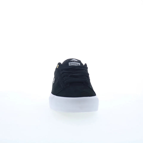 Emerica Moca 6101000160001 Mens Black Suede Skate Inspired Sneakers Shoes