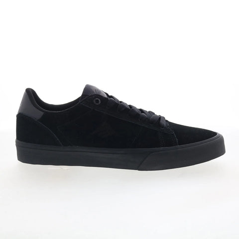 Emerica Moca 6101000160003 Mens Black Suede Skate Inspired Sneakers Shoes