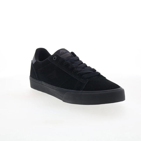 Emerica Moca 6101000160003 Mens Black Suede Skate Inspired Sneakers Shoes